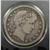 Image 1 : 1909-D BARBER QUARTER