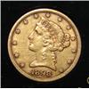 Image 1 : 1898-S $5 U.S. LIBERTY GOLD COIN