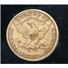 Image 2 : 1898-S $5 U.S. LIBERTY GOLD COIN