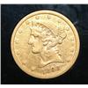 Image 1 : 1898 $5 U.S. LIBERTY GOLD COIN