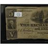 Image 3 : 1855 $5 VIRGINIA BANK NOTE