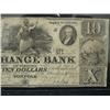 Image 2 : 1857 $10 VIRGINIA BANK NOTE