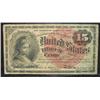 Image 1 : 1863 15¢ U.S. FRACTIONAL CURRENCY NOTE
