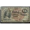 Image 1 : 1863 15¢ U.S. FRACTIONAL CURRENCY NOTE
