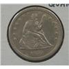 Image 1 : 1859 SEATED LIBERTY QUARTER