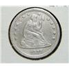Image 1 : 1877 SEATED LIBERTY QUARTER
