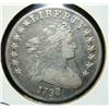 Image 1 : 1798 U.S. SILVER DOLLAR