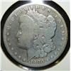 Image 1 : 1880-CC U.S. MORGAN SILVER DOLLAR