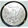 Image 2 : 1880-CC U.S. MORGAN SILVER DOLLAR