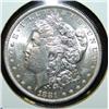 Image 1 : 1881-O U.S. MORGAN SILVER DOLLAR
