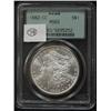 Image 1 : 1882-CC U.S. MORGAN SILVER DOLLAR
