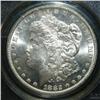 Image 2 : 1882-CC U.S. MORGAN SILVER DOLLAR