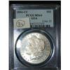 Image 1 : 1884-CC U.S. MORGAN SILVER DOLLAR