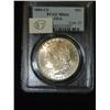 Image 1 : 1884-CC U.S. MORGAN SILVER DOLLAR