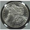 Image 1 : 1884-CC U.S. MORGAN SILVER DOLLAR