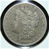 Image 1 : 1890-CC U.S. MORGAN SILVER DOLLAR