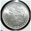 Image 1 : 1896 U.S. MORGAN SILVER DOLLAR