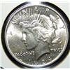 Image 1 : 1924 U.S. PEACE DOLLAR