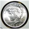 Image 1 : 1924 U.S. PEACE DOLLAR
