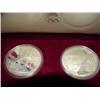 Image 3 : 1983 & 1984 OLYMPIC SILVER DOLLAR PROOF