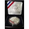 Image 2 : 1991 USO SILVER DOLLAR PROOF