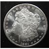 Image 2 : 1881-CC U.S. MORGAN SILVER DOLLAR