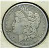 Image 1 : 1883-O U.S. MORGAN SILVER DOLLAR