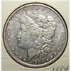 Image 1 : 1884 U.S. MORGAN SILVER DOLLAR