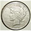 Image 1 : 1923-D U.S. PEACE DOLLAR