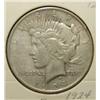 Image 1 : 1924 U.S. PEACE DOLLAR