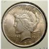 Image 1 : 1924 U.S. PEACE DOLLAR