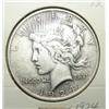 Image 1 : 1924 U.S. PEACE DOLLAR