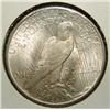 Image 2 : 1925 U.S. PEACE DOLLAR