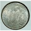 Image 2 : 1925 U.S. PEACE DOLLAR