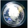 Image 2 : 1990 U.S. EISENHOWER CENTENNIAL SILVER 