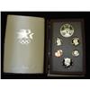 Image 1 : 1984 U.S. MINT OLYMPIC PRESTIGE SET