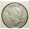 Image 1 : 1927-D U.S. PEACE DOLLAR