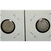 Image 2 : 1876-CC & 1889 SEATED LIBERTY DIMES