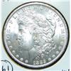 Image 1 : 1885-O U.S. MORGAN SILVER DOLLAR