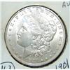 Image 1 : 1901-O U.S. MORGAN SILVER DOLLAR