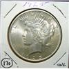 Image 1 : 1925 U.S. PEACE DOLLAR