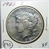 Image 1 : 1925-S U.S. PEACE DOLLAR