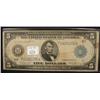 Image 1 : 1914 $5 U.S. FEDERAL RESERVE NOTE