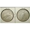 Image 2 : PAIR OF 1922-S U.S. PEACE DOLLARS