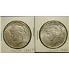 Image 1 : 1922 & 1922-D U.S. PEACE DOLLARS