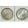 Image 2 : 1922 & 1922-D U.S. PEACE DOLLARS