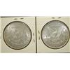Image 2 : PAIR OF 1897 U.S. MORGAN SILVER DOLLARS