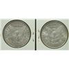 Image 2 : PAIR OF 1896 U.S. MORGAN SILVER DOLLARS
