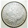 Image 1 : 1890-CC U.S. MORGAN SILVER DOLLAR