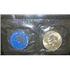 Image 1 : 1973 U.S. EISENHOWER SILVER DOLLAR